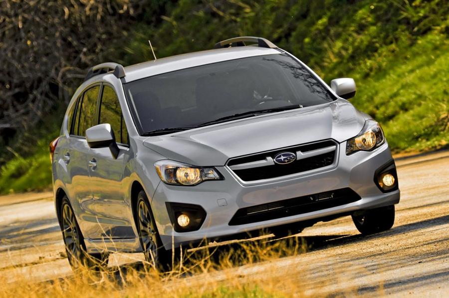  Subaru Impreza 2012 года  (фото 117 из 120)